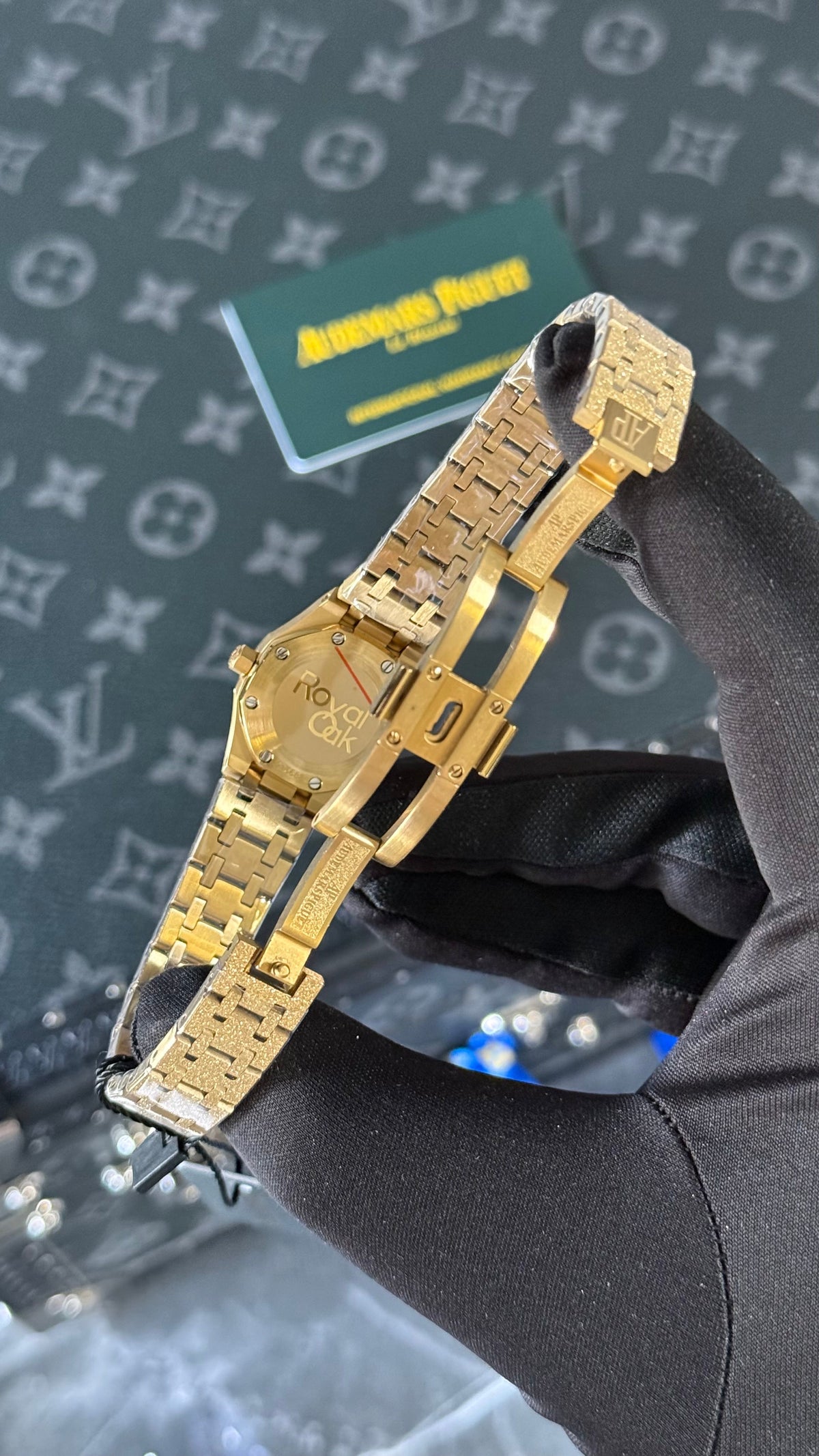 AP ROYAL OAK ORO 23mm