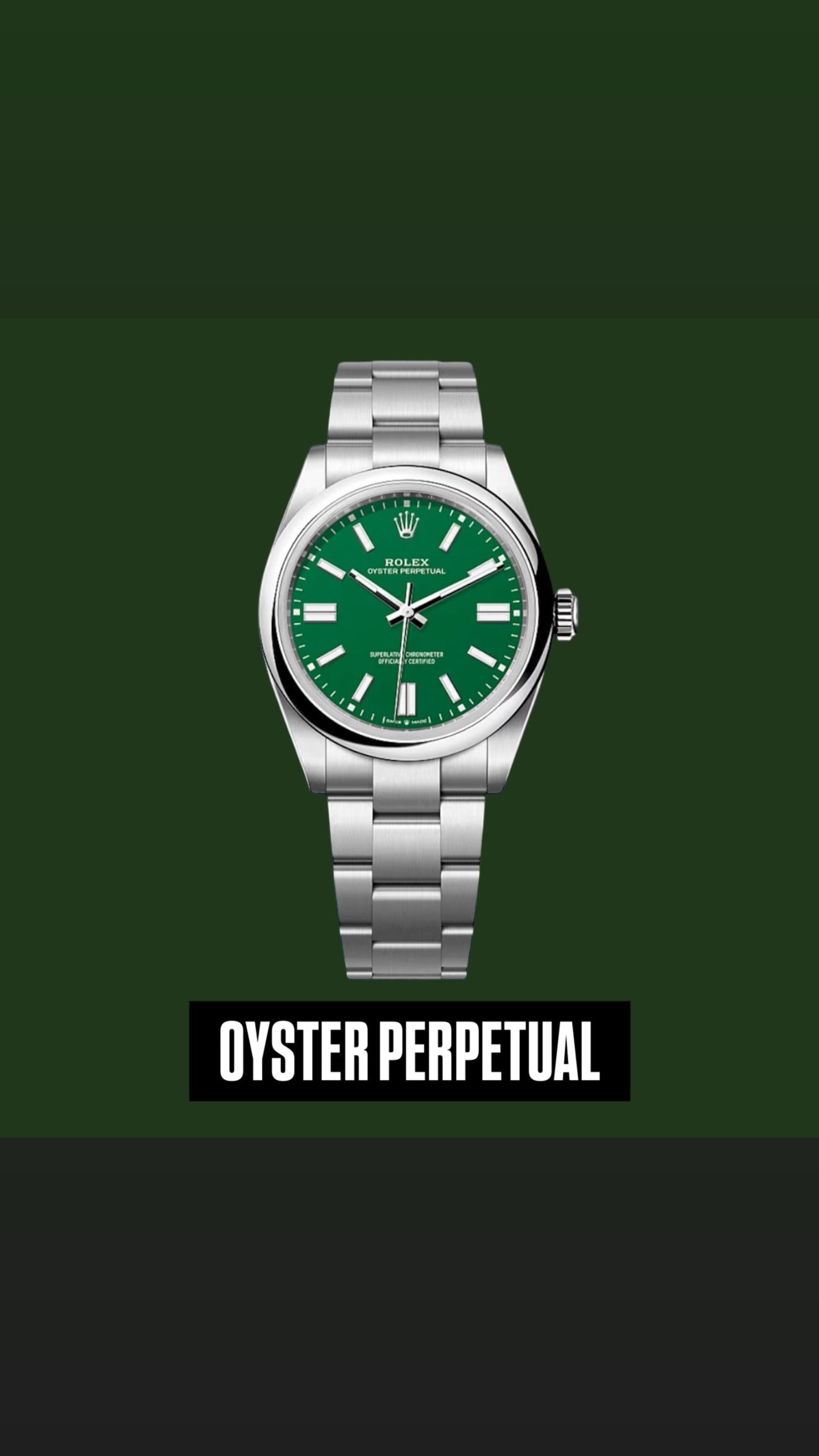 RLX OYSTER PERPETUAL