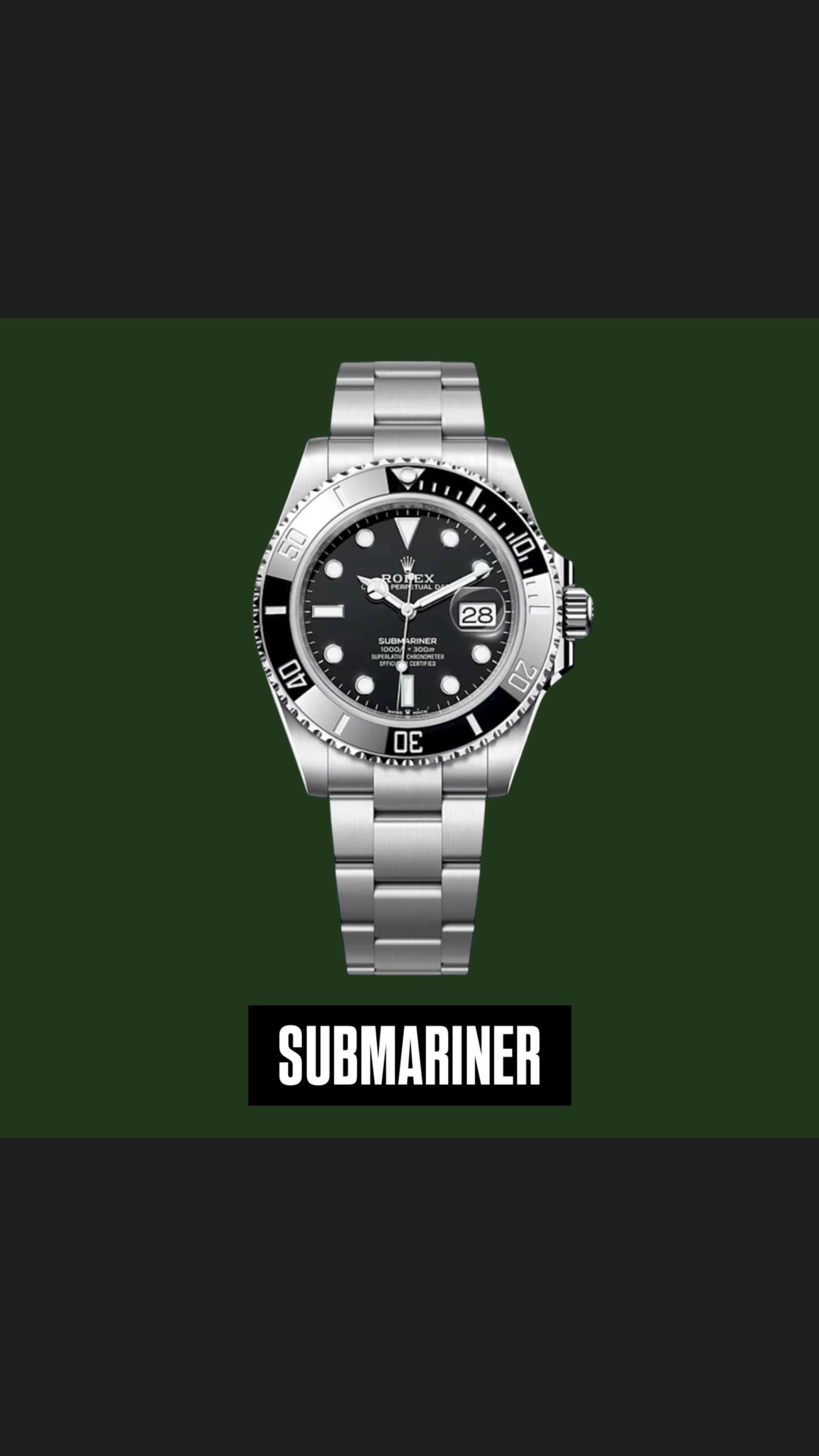 RLX SUBMARINER