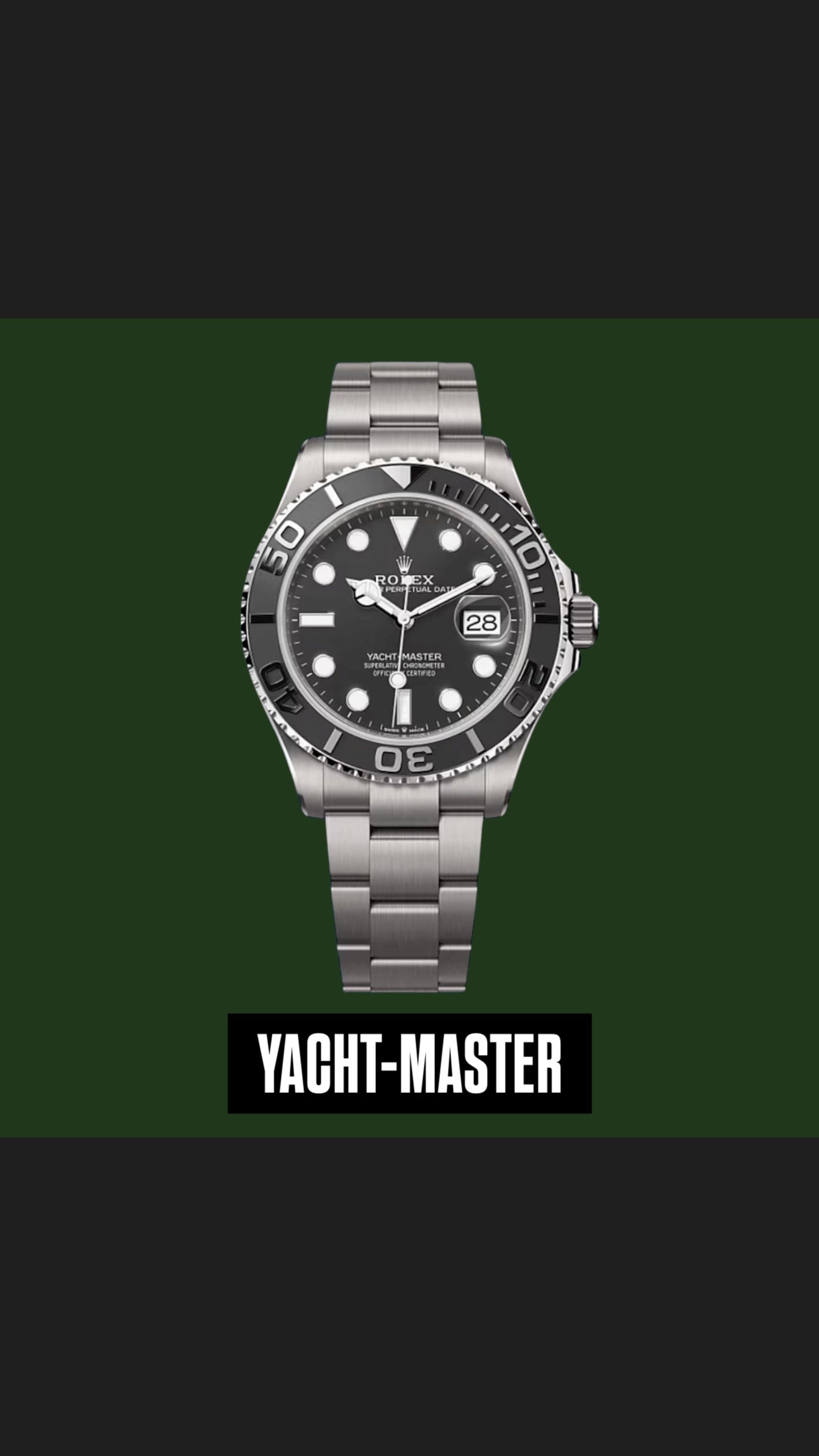 RLX YACHT-MASTER