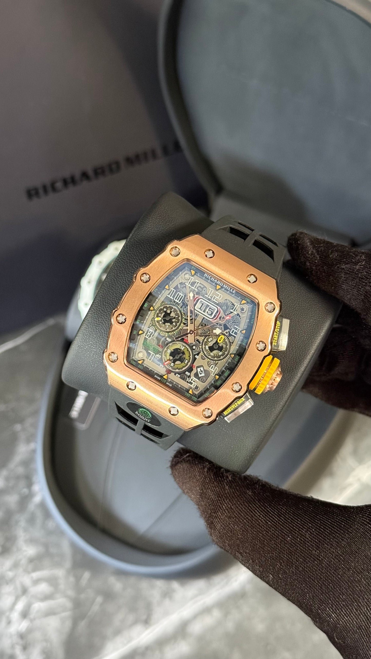 RM 11-03 FLYBACK CHRONO (CL0N)