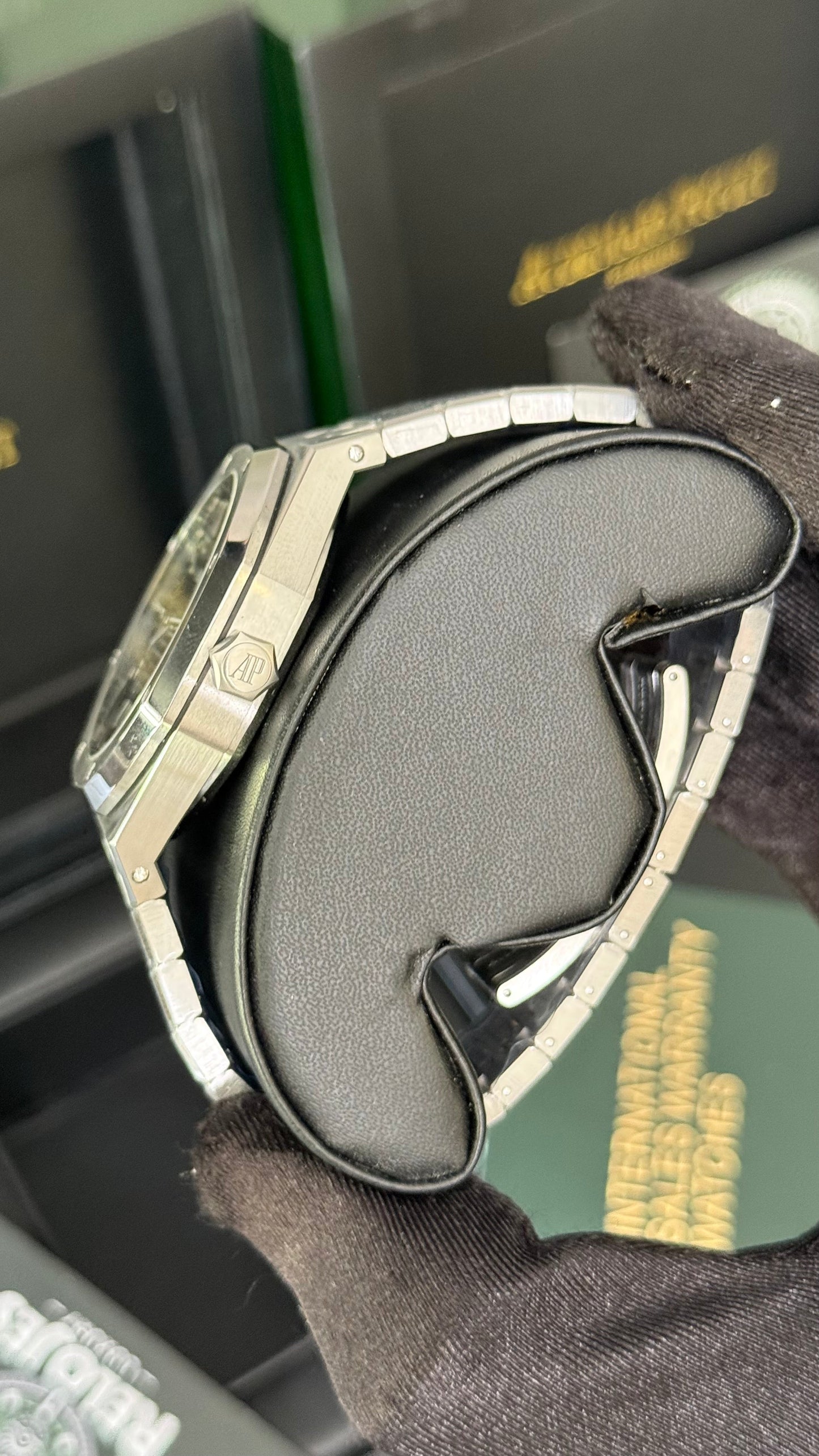 AP SKELETON (PLATA/ NEGRO) SUPERCL0N
