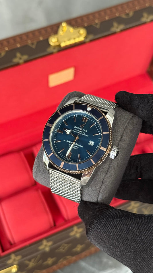 BRTLNG SUPER OCEAN AZUL 46MM