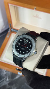OMG SEAMASTER (NEGRO/PLATA) GOMAx2