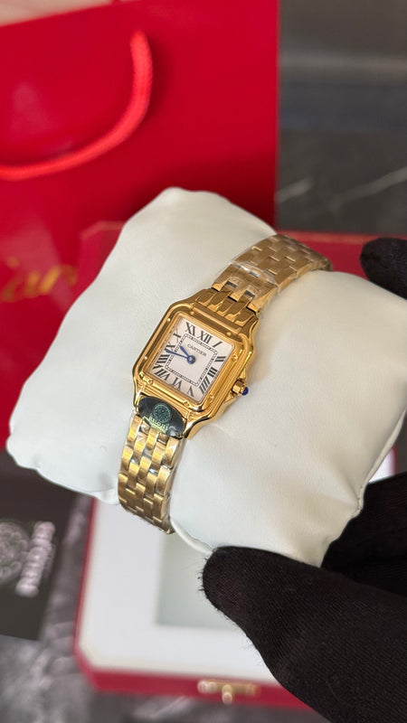 CRT PANTHÈRE (ORO) 23MM