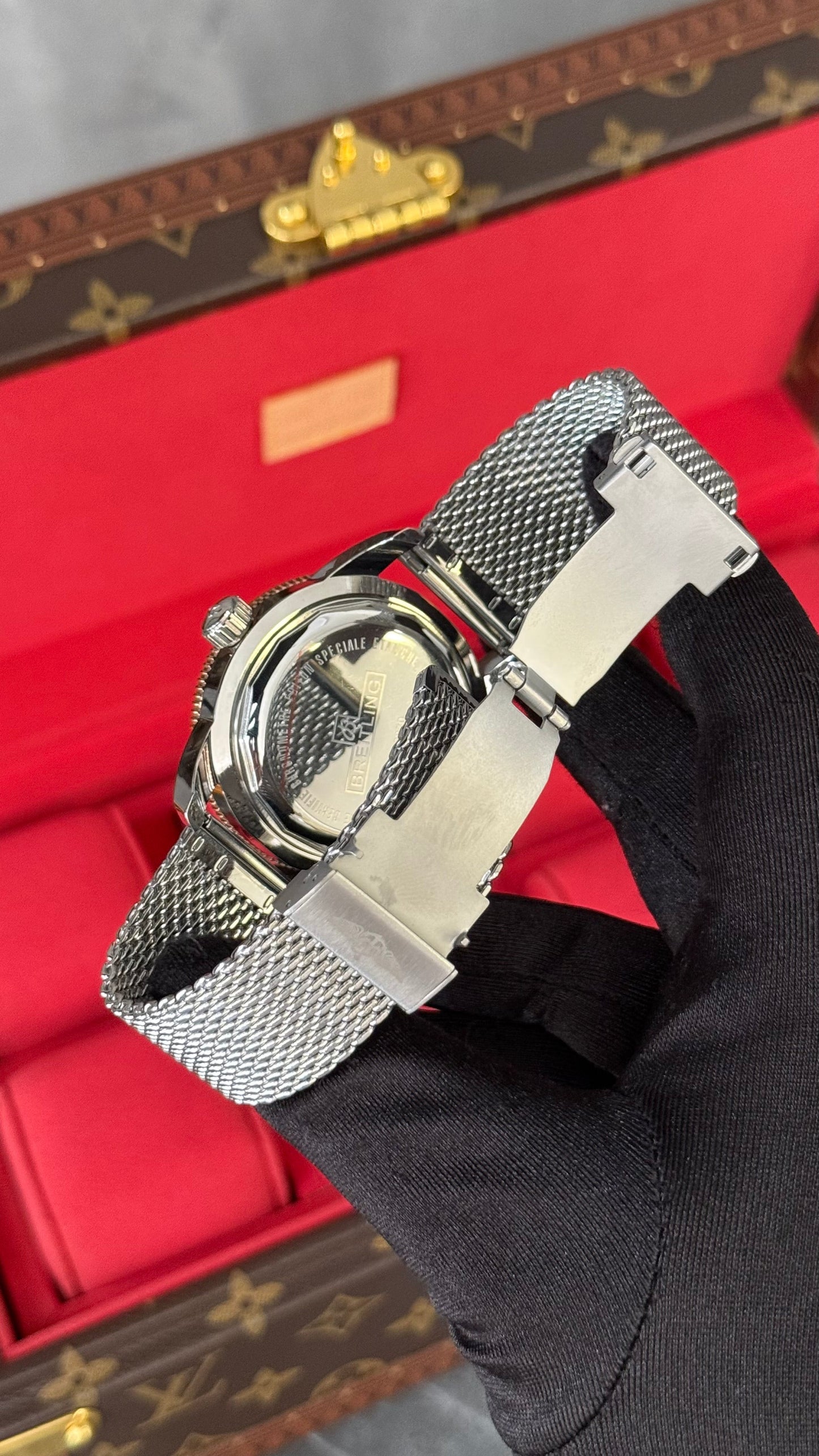 BRTLNG SUPER OCEAN AZUL 46MM