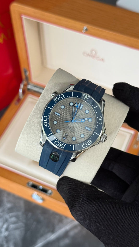 OMG SEAMASTER JB AZUL