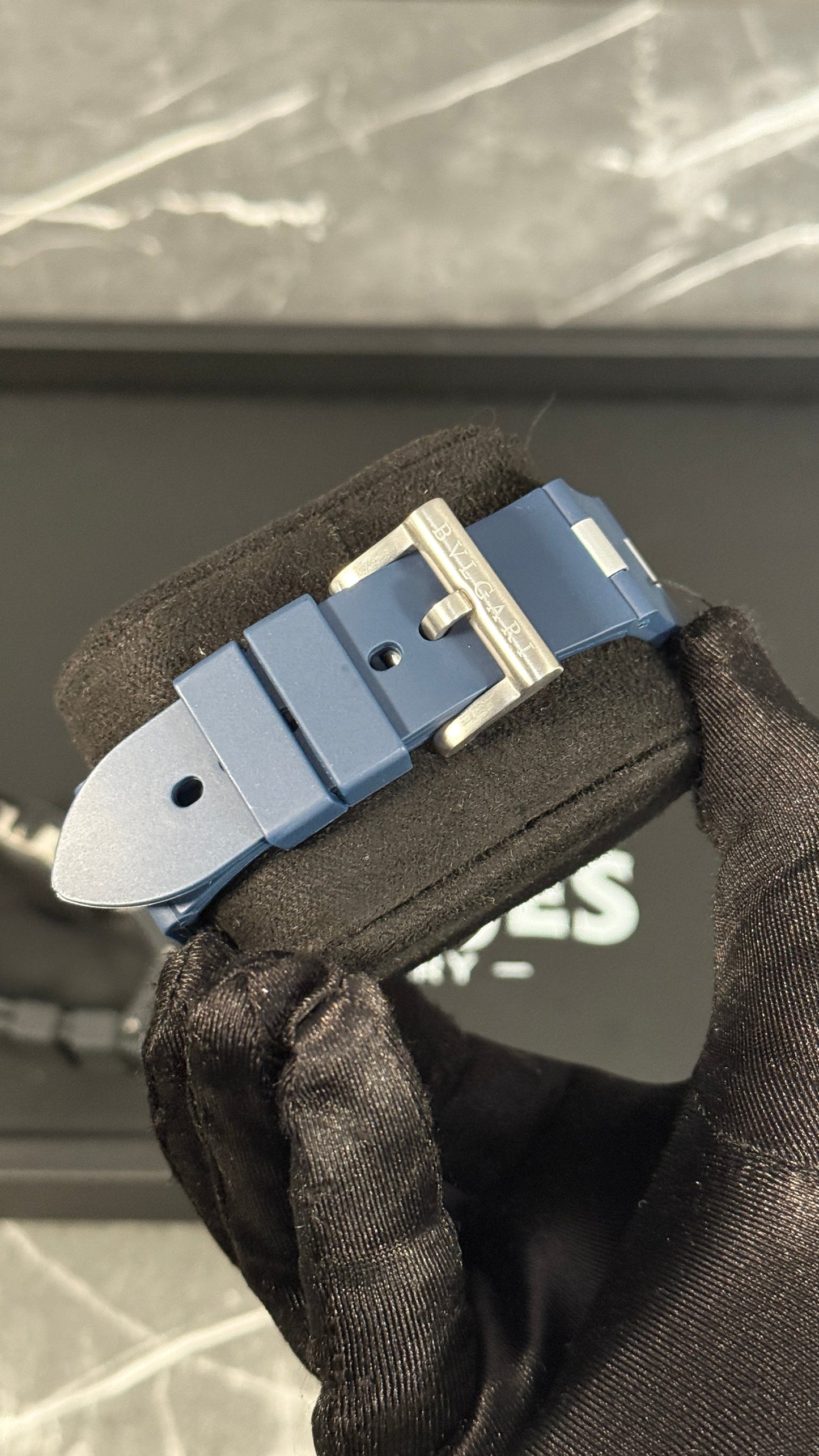 BVLG ALUMINIUM AZUL