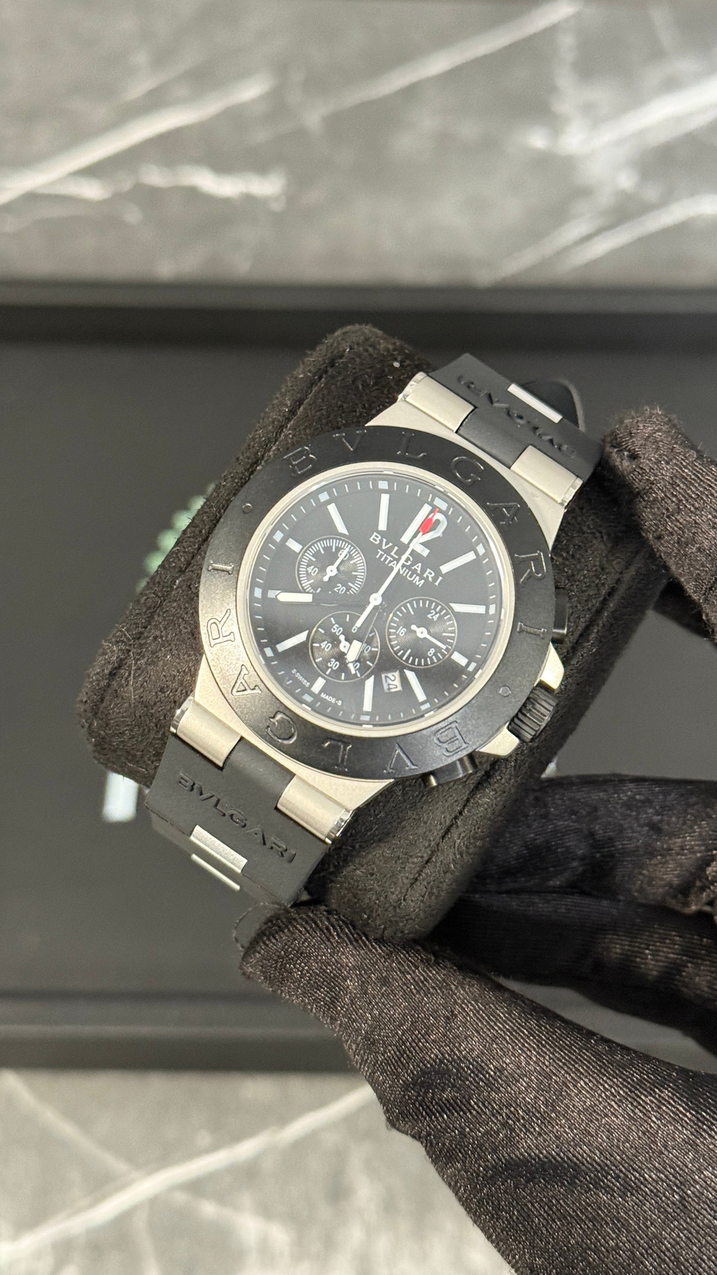 BVLG ALUMINIUM (NEGRO/NEGRO)