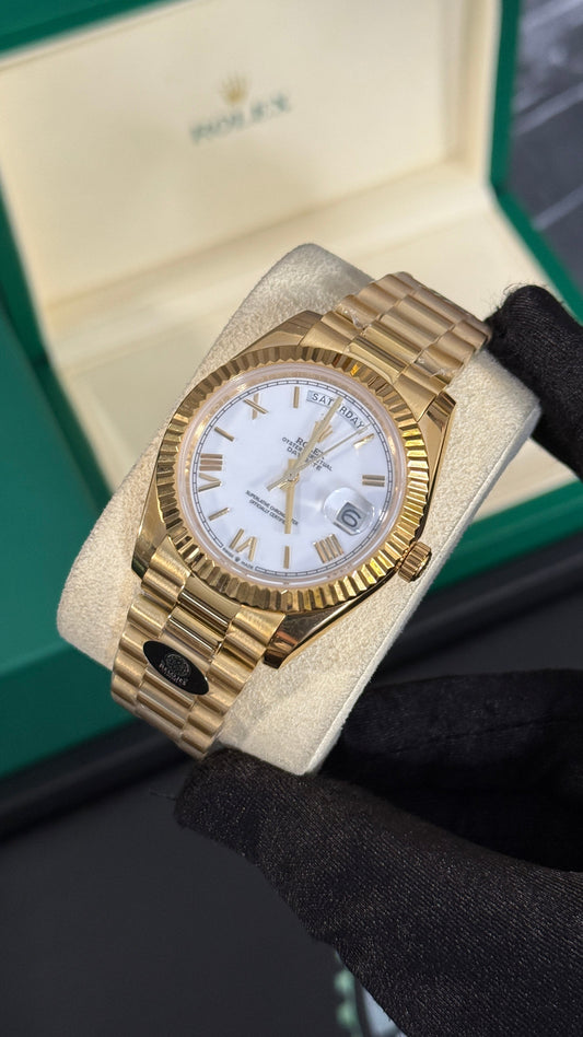 RLX DAY-DATE (ORO/BLANCO)