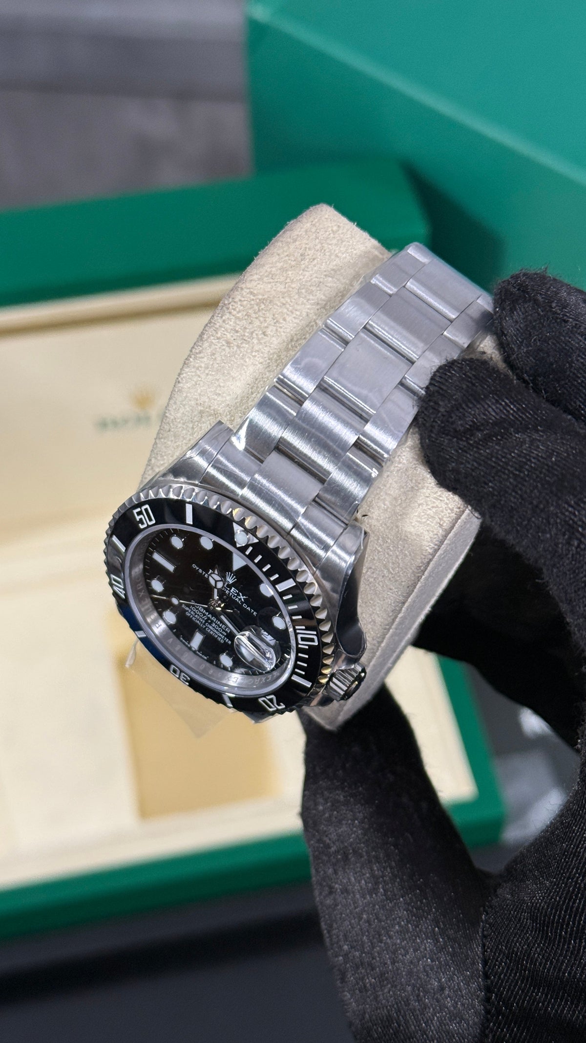 RLX SUBMARINER (NEGRO) SUPERCL0N