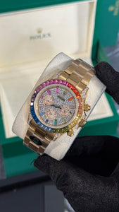 RLX RAINBOW ORO/DIAMANTES