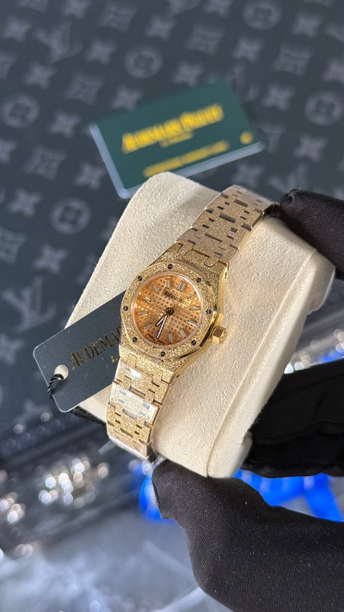 AP ROYAL OAK ORO 23mm