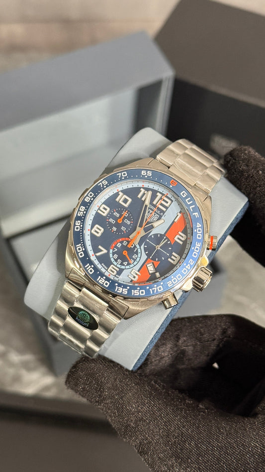 TH FORMULA 1 (PLATA/AZUL)