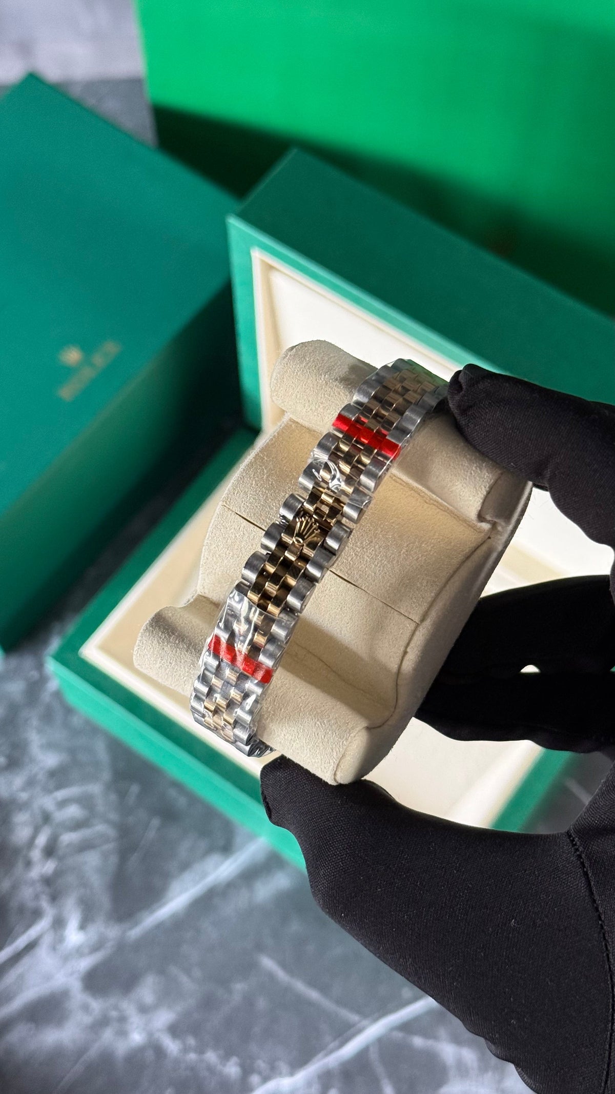 RLX DATEJUST JUBILEE BICOLOR 2025 31mm