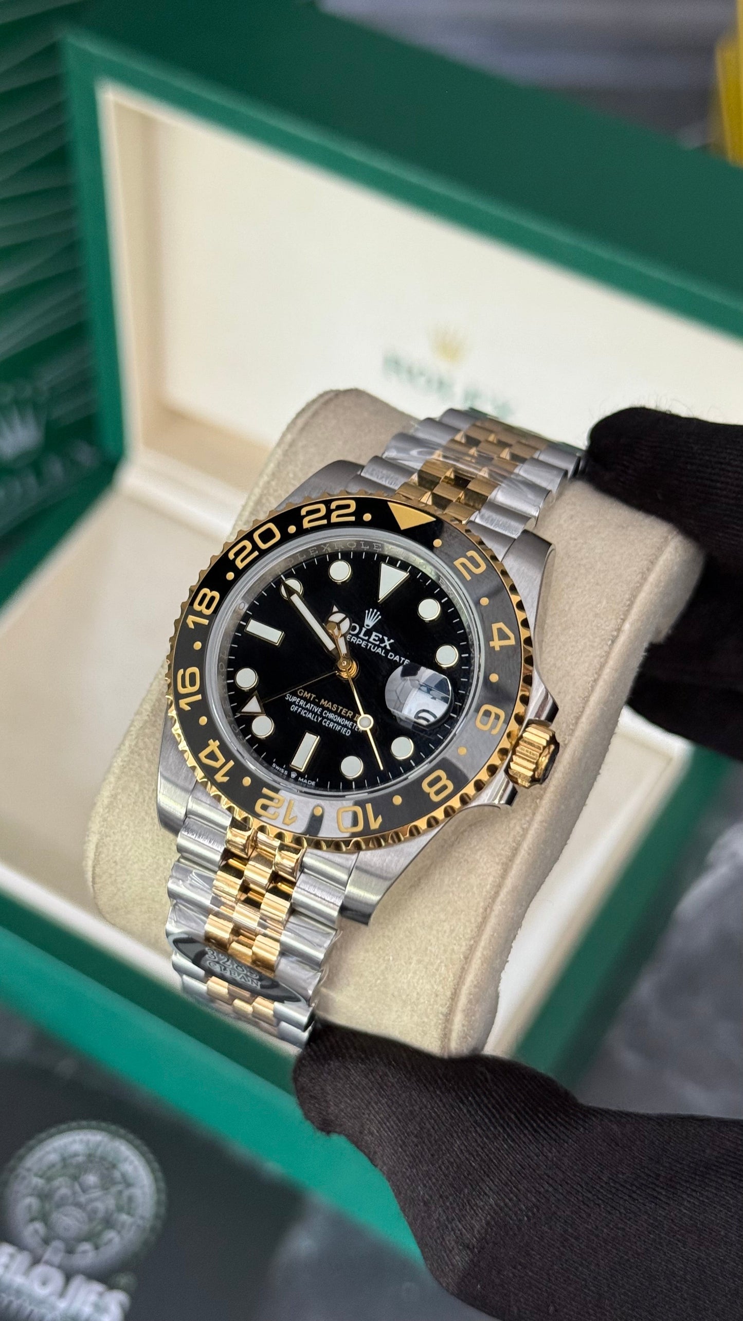 RLX GMT-MÁSTER ll (BICOLOR) JUBILEE SUPERCL0N
