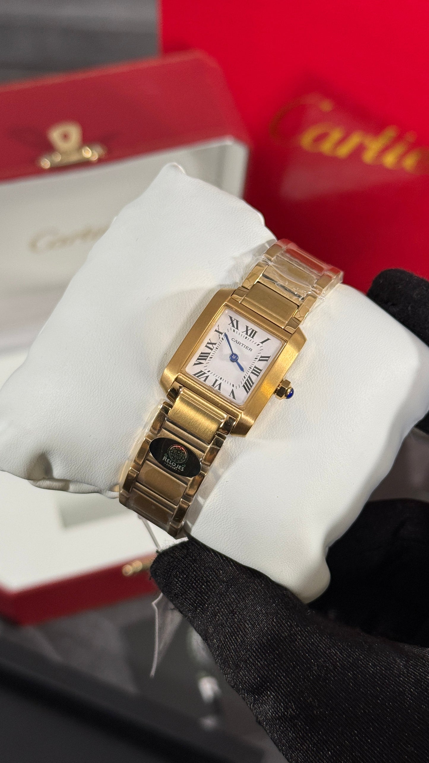 CRT TANK FRANÇAISE (ORO) 22MM