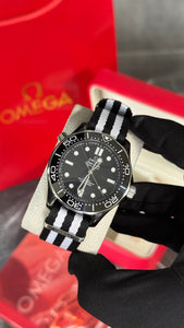 OMG SEAMASTER 007 NEGRO RALLAS