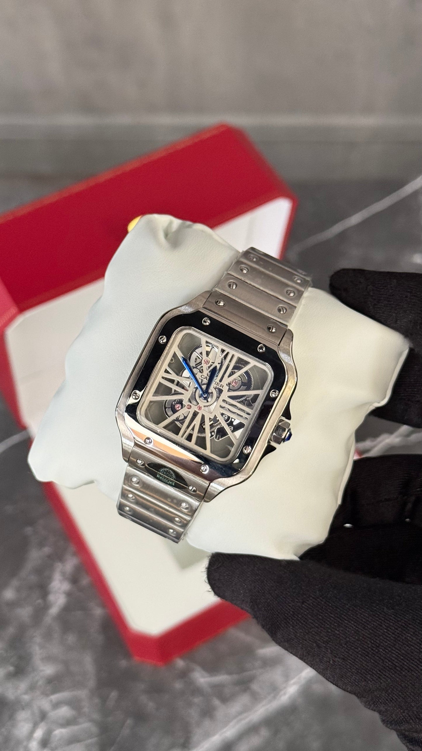 CRT SKLETON PLATA 40MM