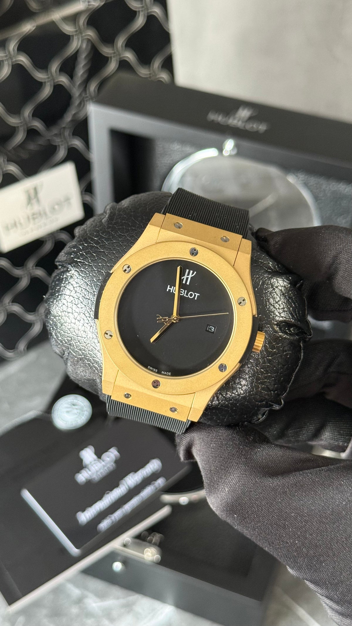 HBLT CLASSIC FUSION ORIGINAL (ORO)