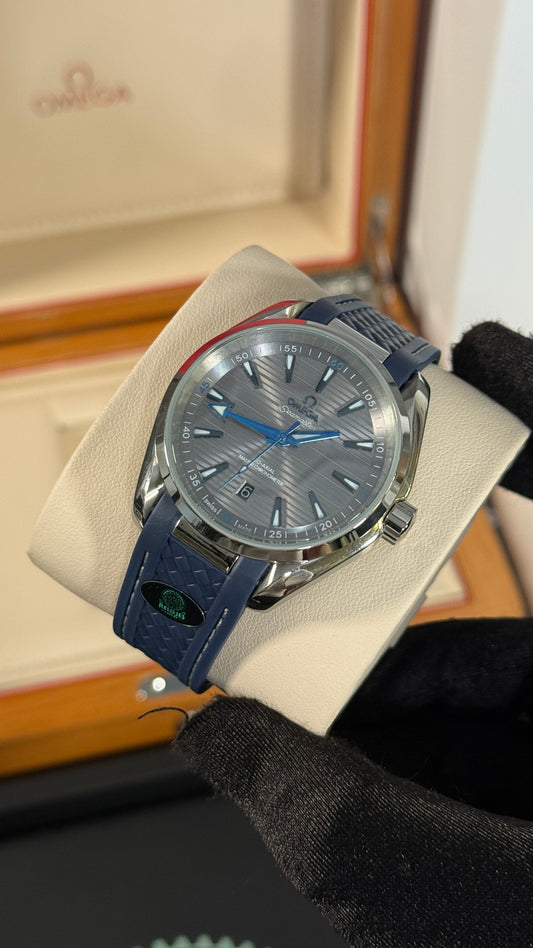 OMG SEAMASTER (PLATA/AZUL) OY