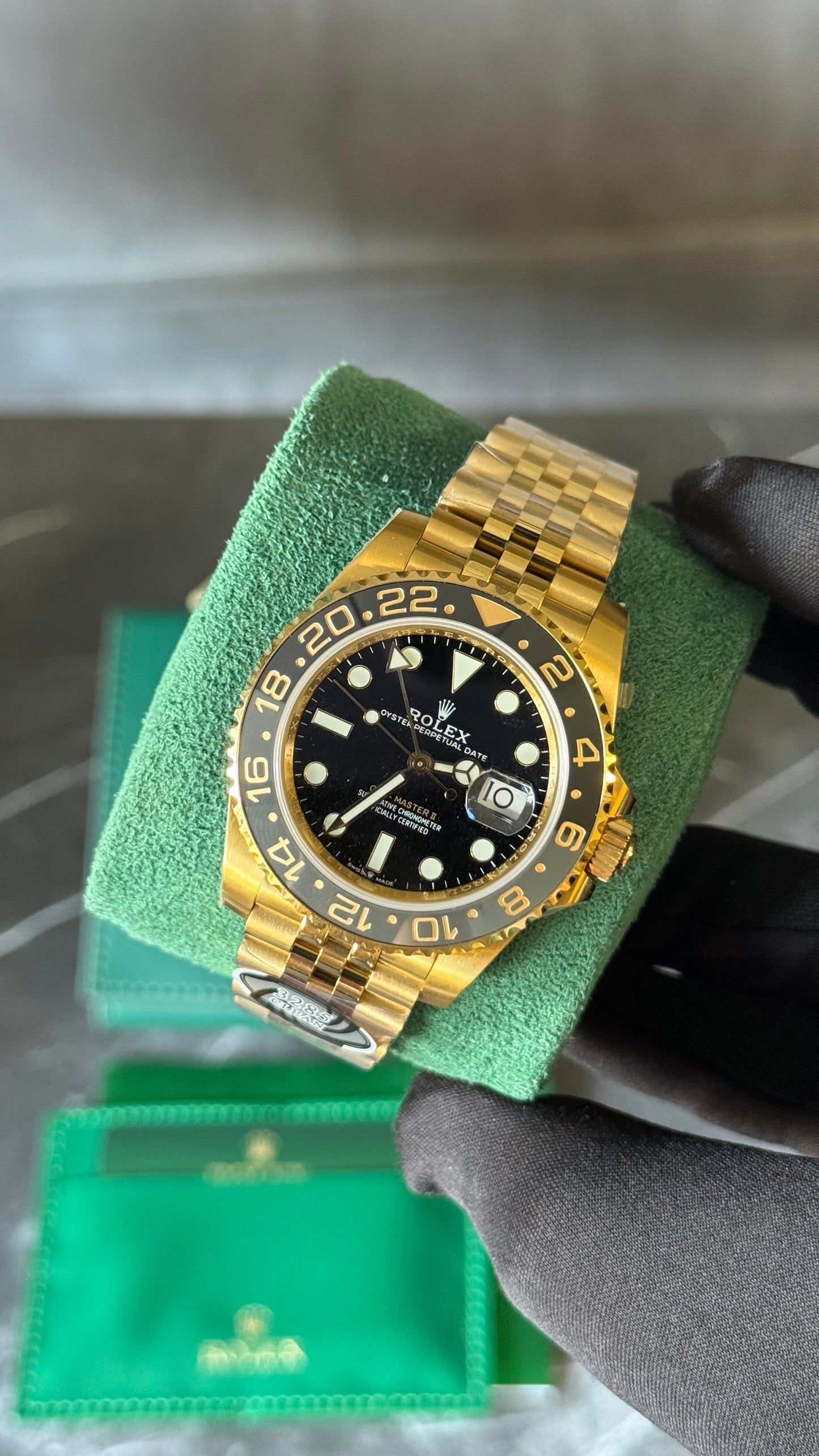RLX GMT-MASTER II JUBILEE (FULL ORO) SUPERCL0N