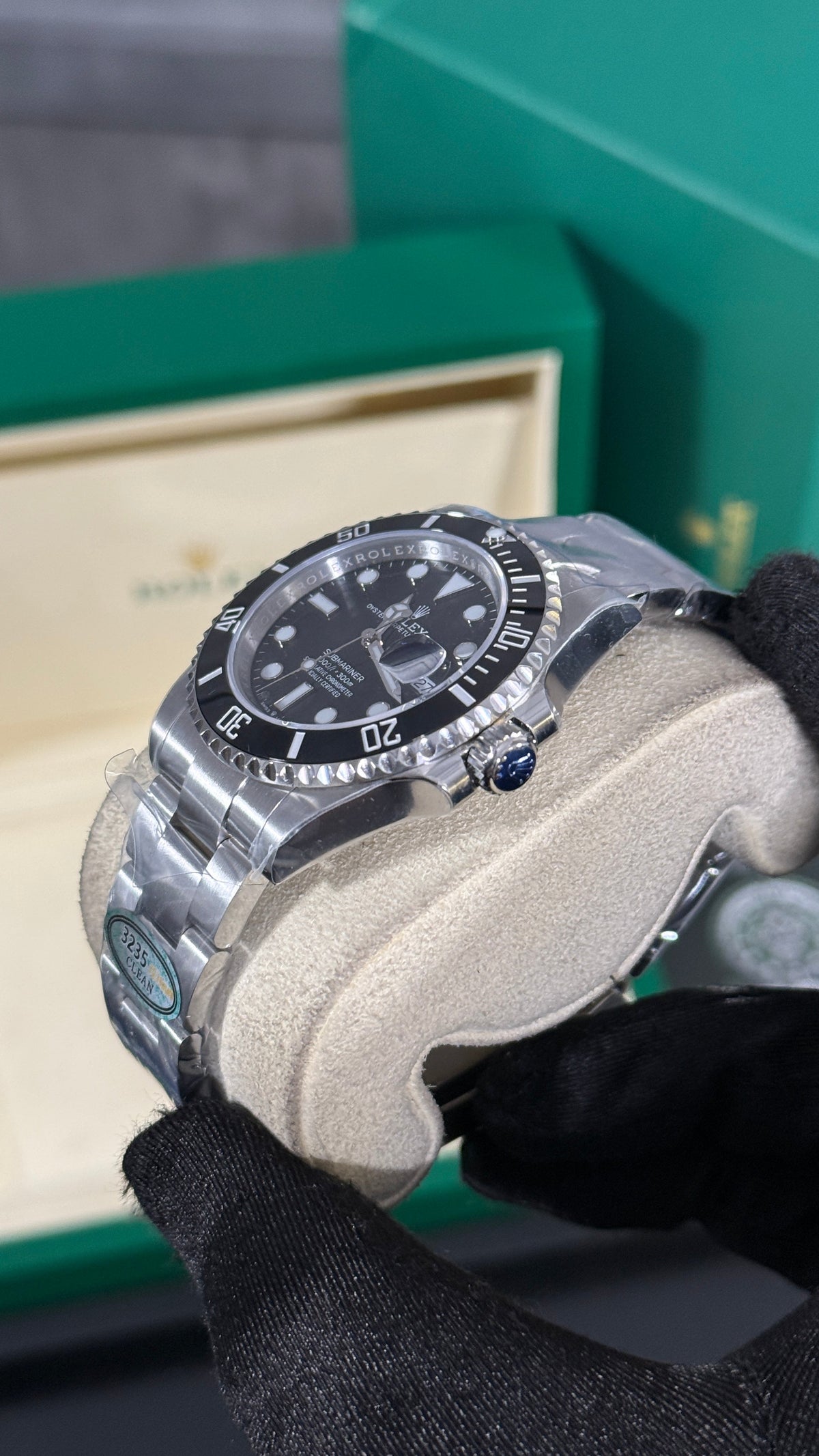 RLX SUBMARINER (NEGRO) SUPERCL0N