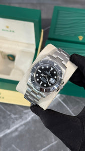 RLX SUBMARINER (PLATA/NEGRO)