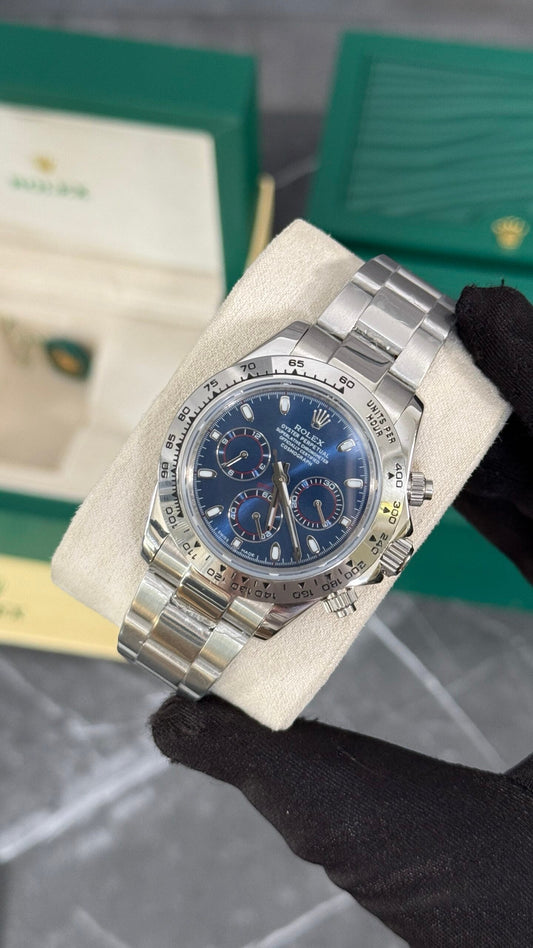 RLX DAYTONA (PLATA/AZUL)