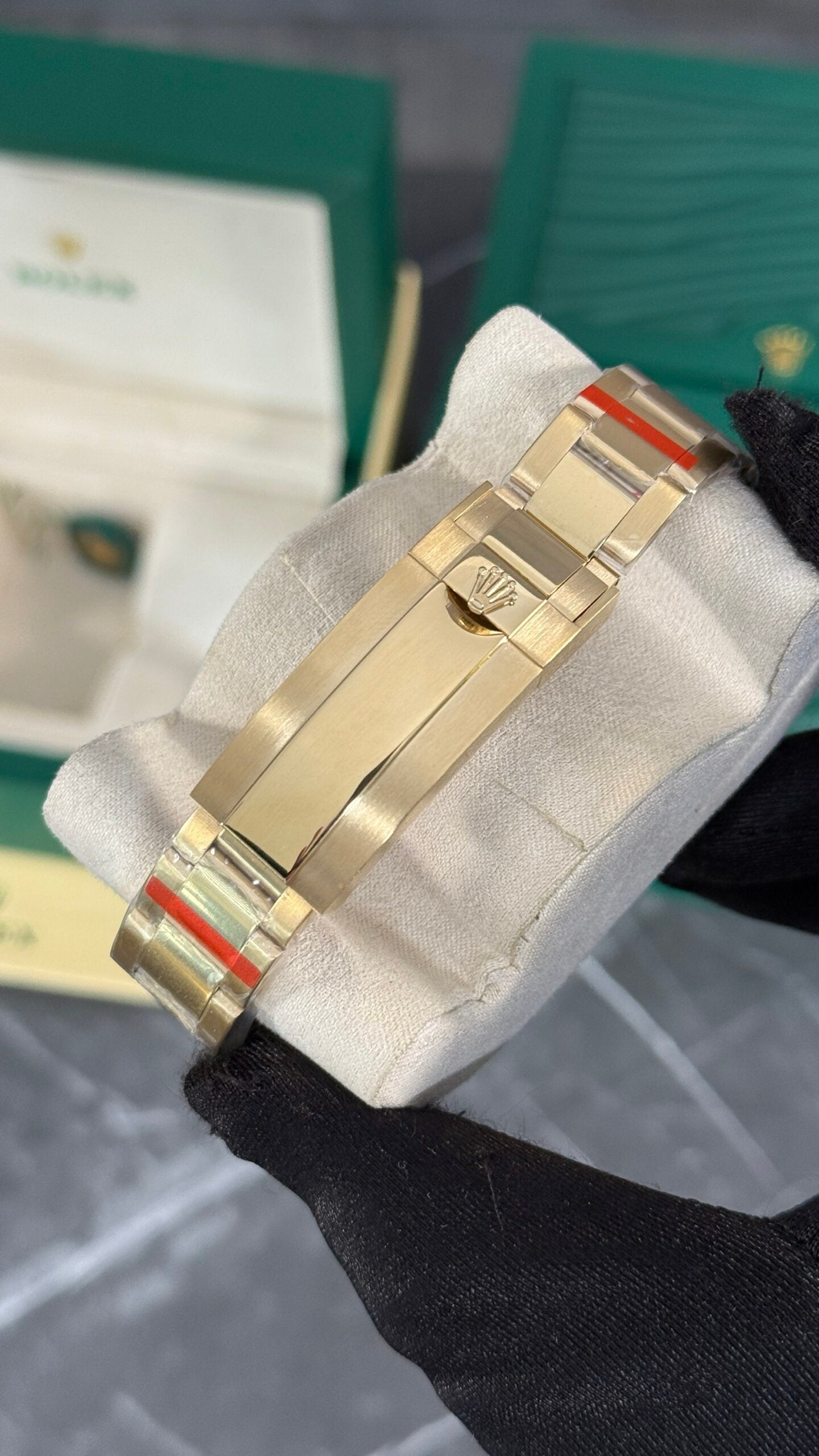 RLX SUBMARINER (ORO/AZUL)