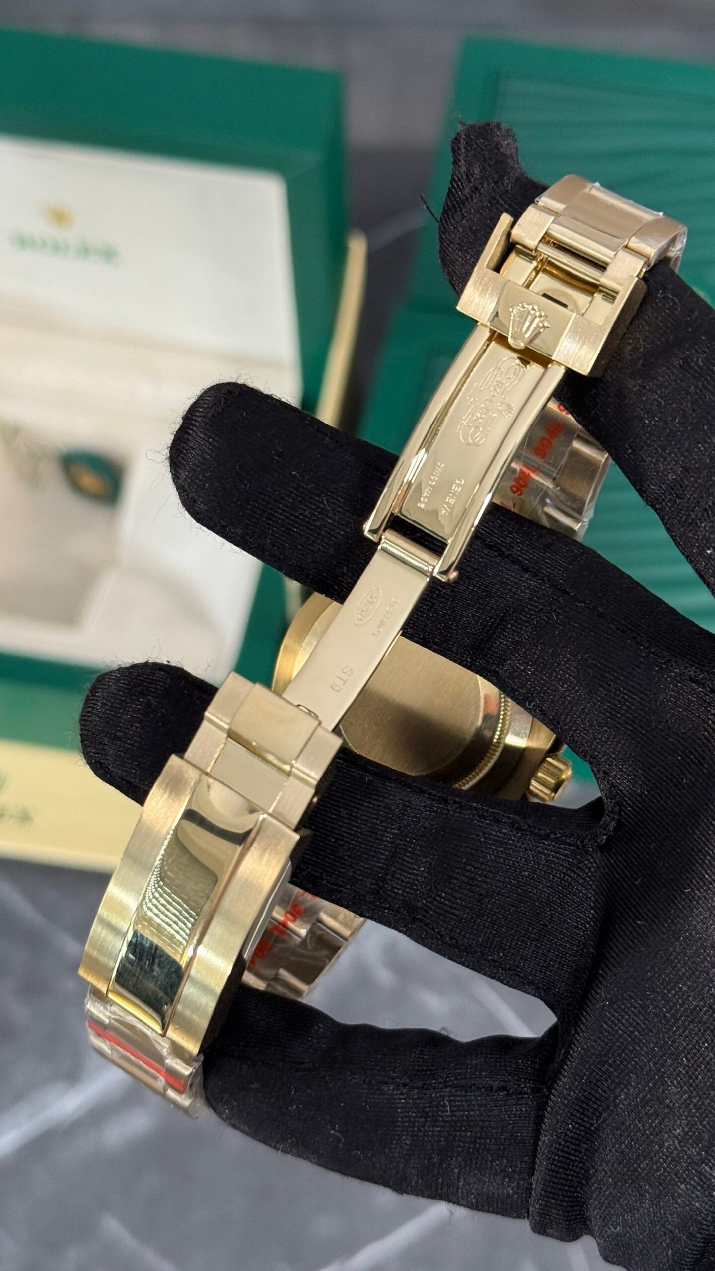 RLX SUBMARINER (ORO/AZUL)