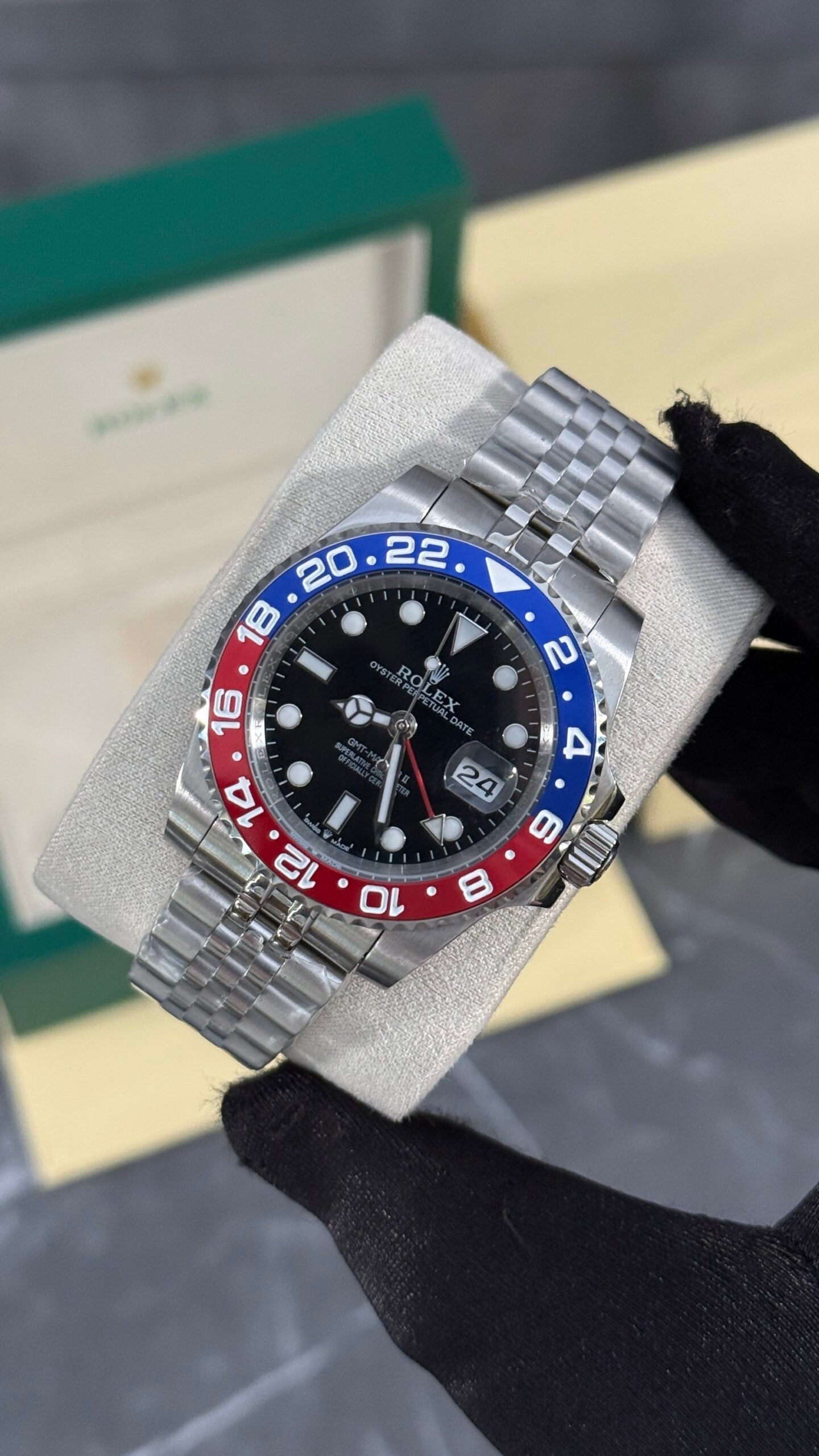 RLX GMT-MASTER II JUBILEE (PEPSI)