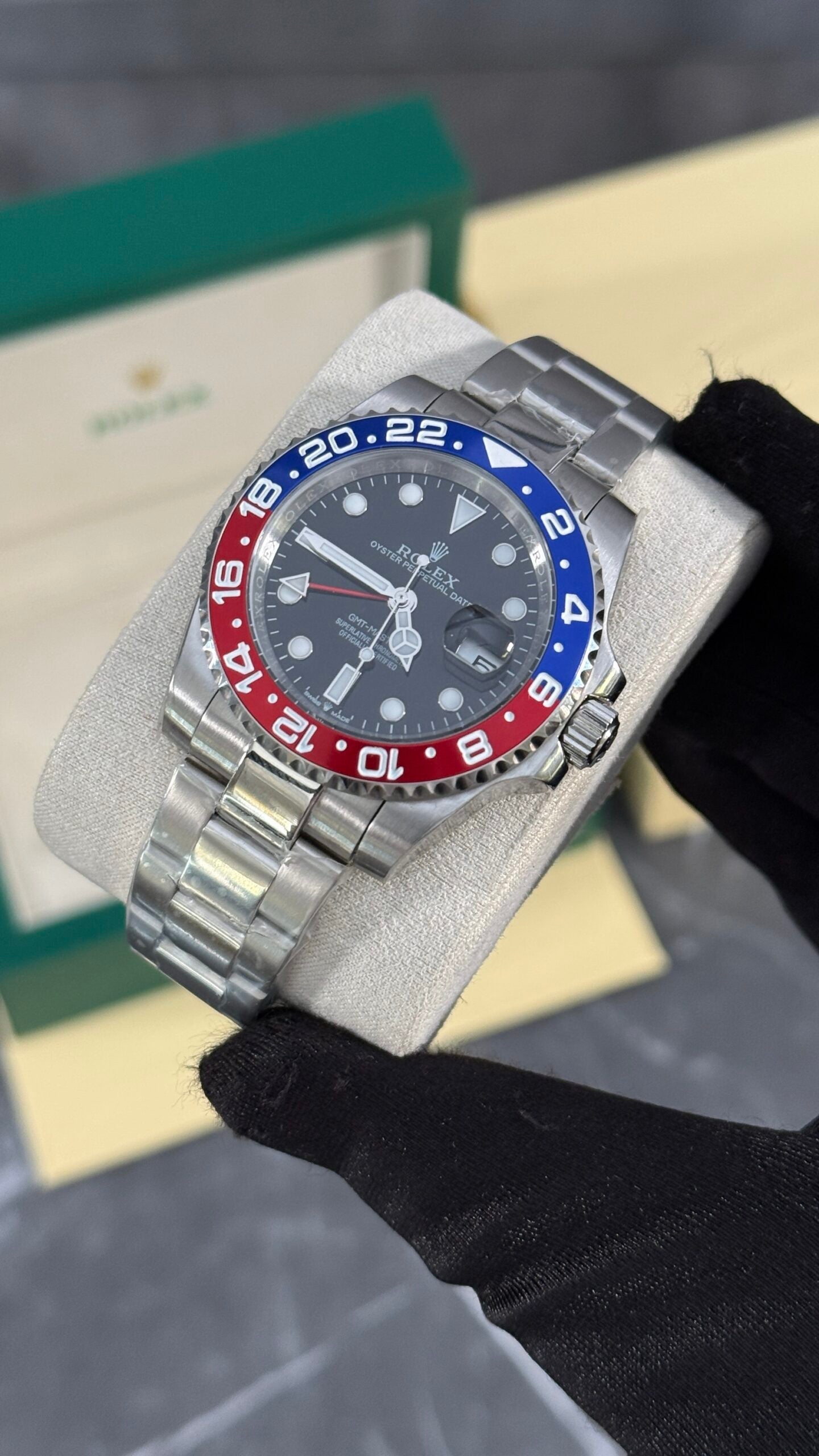 RLX GMT-MASTER II (PEPSI)
