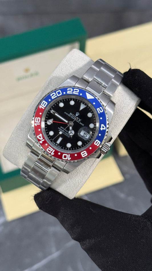 RLX GMT-MASTER II (PEPSI)