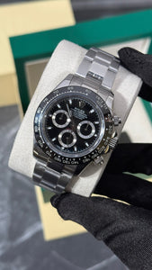 RLX DAYTONA (PLATA-NEGRO/NEGRO)