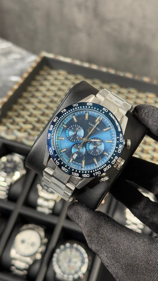 TH CARRERA (PLATA/AZUL) - MS