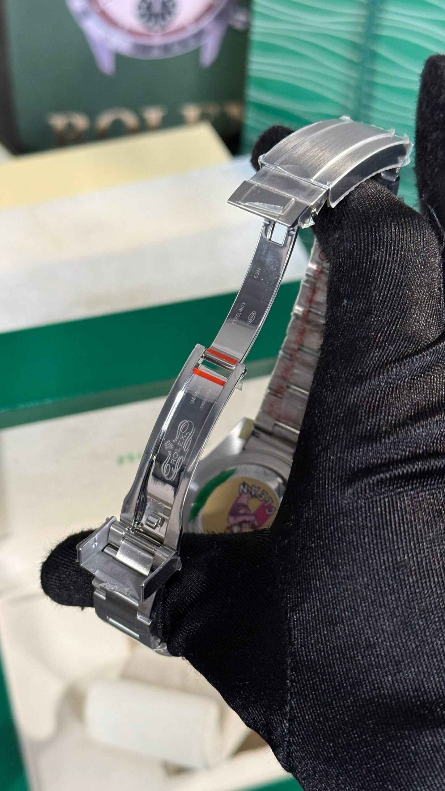 RLX SUBMARINER (HULK) SUPERCL0N