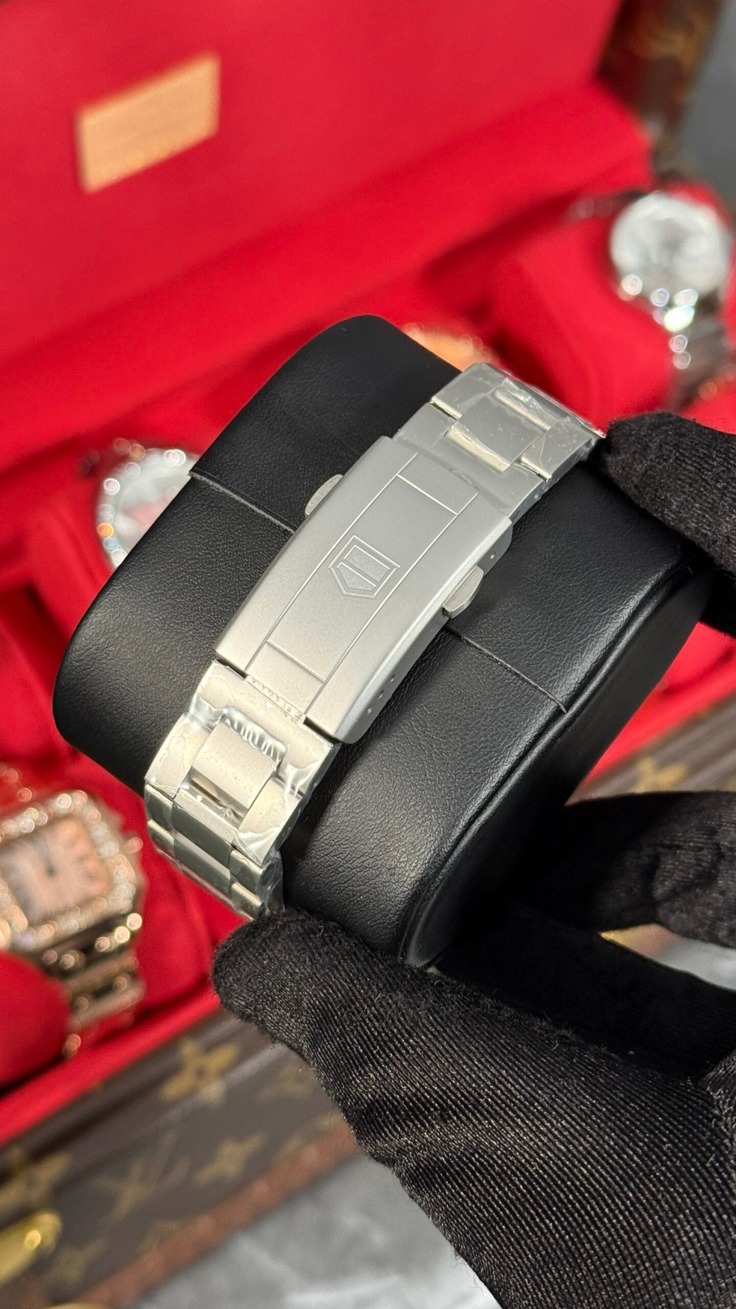 TH AQUARACER SOLARGRAPH (PLATA/NEGRA)