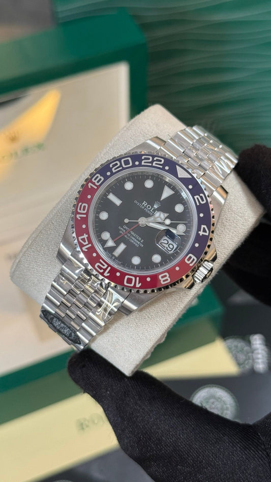 RLX GMT-MASTER II JUBILEE (PEPSI) SUPERCL0N