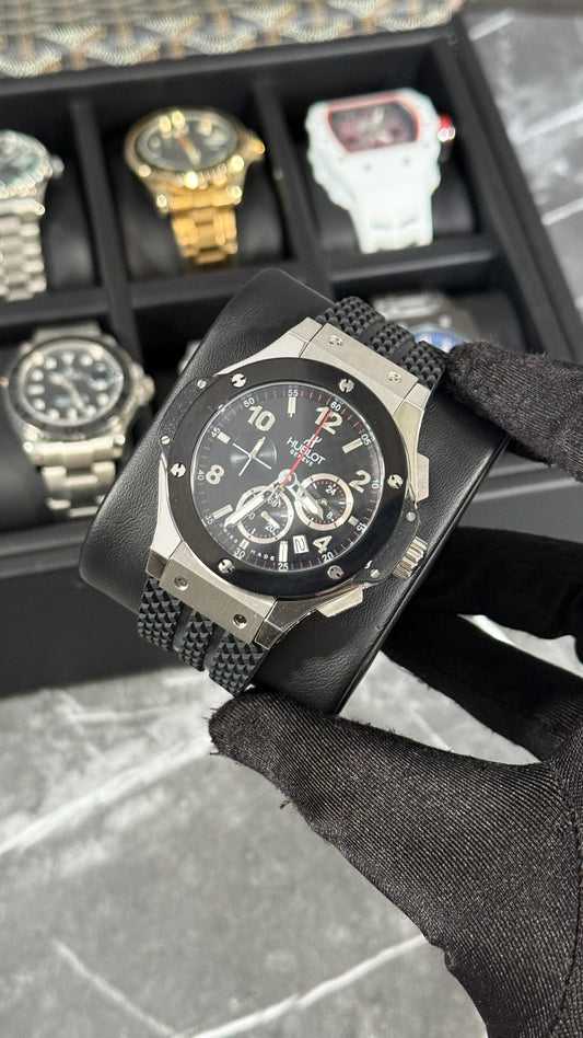 HBLT BIG BANG (PLATA-NEGRO/NEGRO)