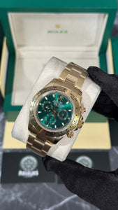 RLX DAYTONA (ORO/VERDE)