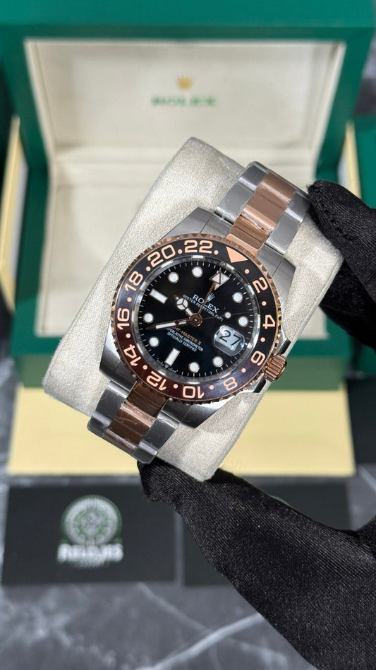 RLX GMT-MASTER II (ROOTBEER)