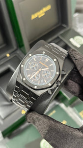 AP ROYAL OAK CRONÓGRAFO (FULL BLACK)