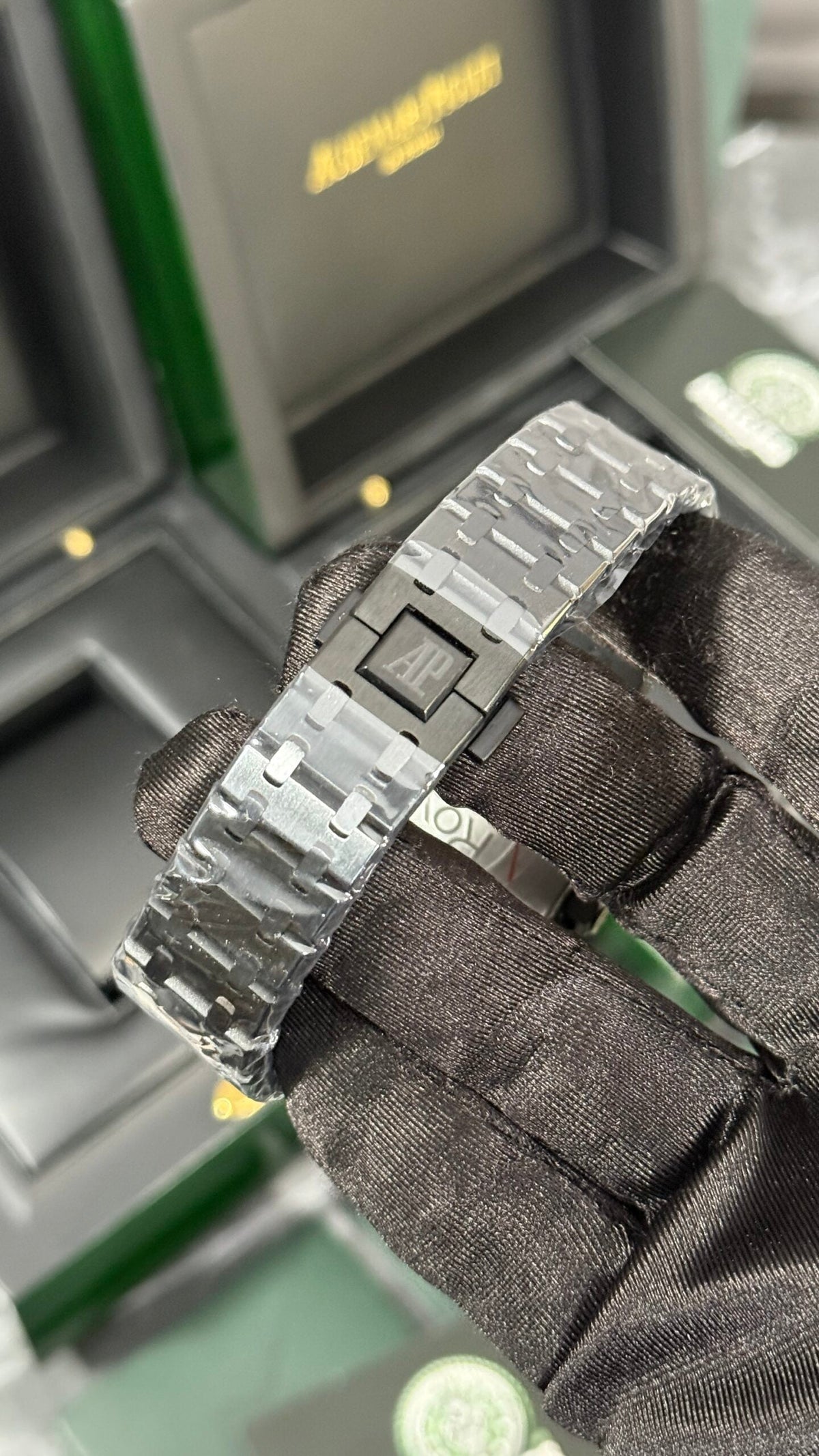 AP ROYAL OAK CRONÓGRAFO (FULL BLACK)