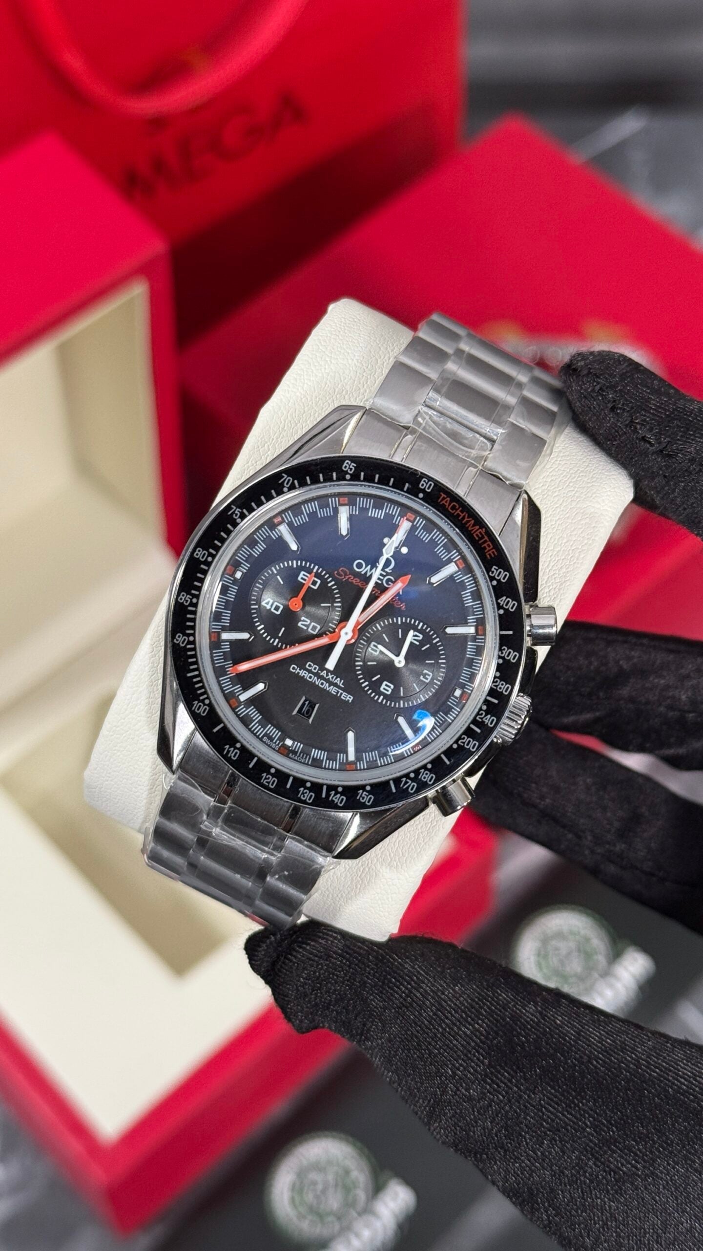 OMG SPEEDMASTER RACING NARANJA