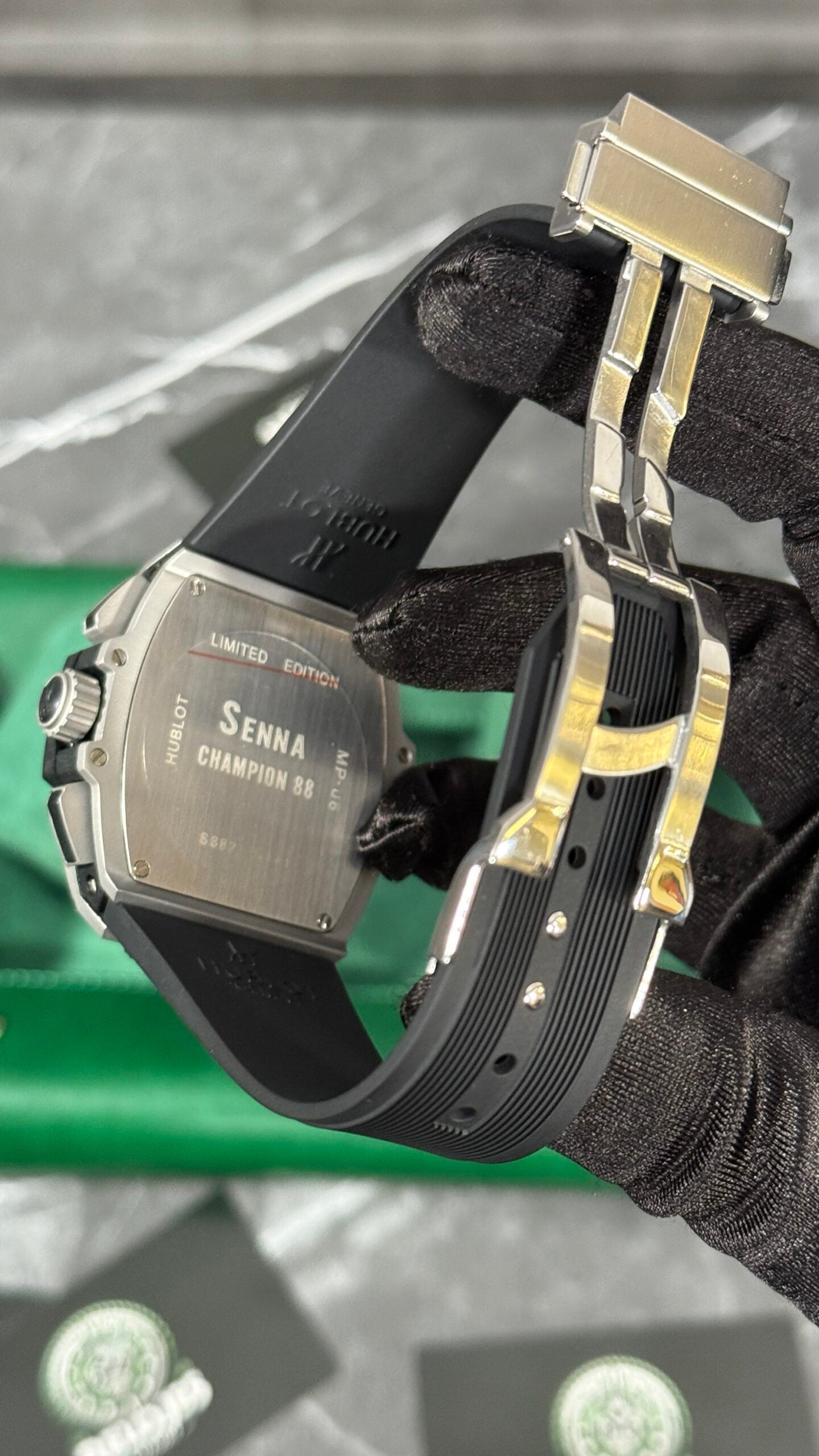 HBLT SENNA (PLATA)