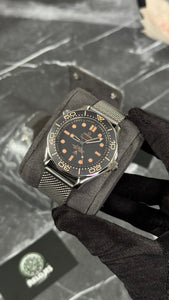 OMG SEAMASTER (PLATA/NEGRO)