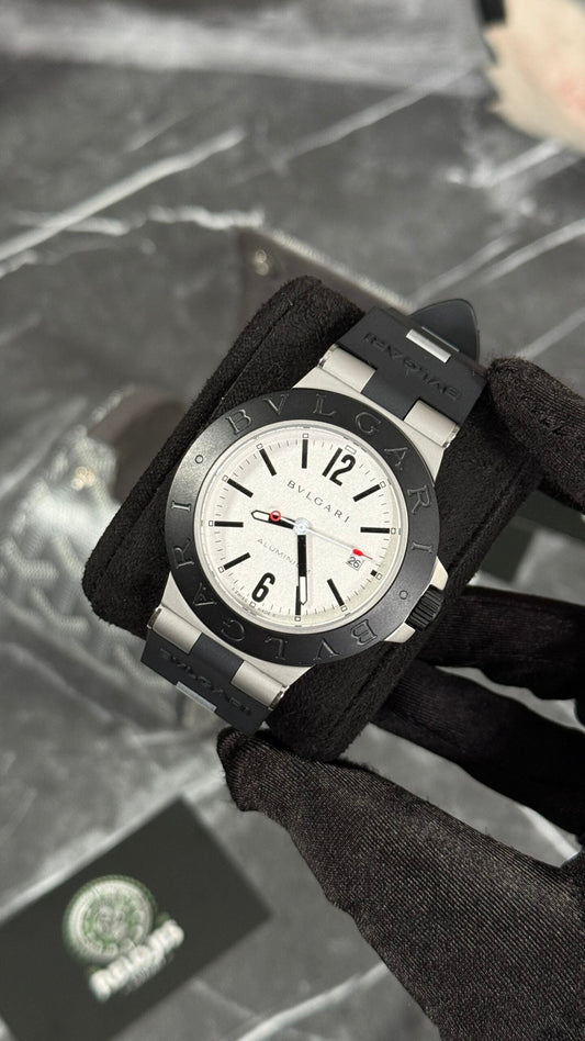 BVLGR ALUMINIUM (NEGRO/BLANCO)