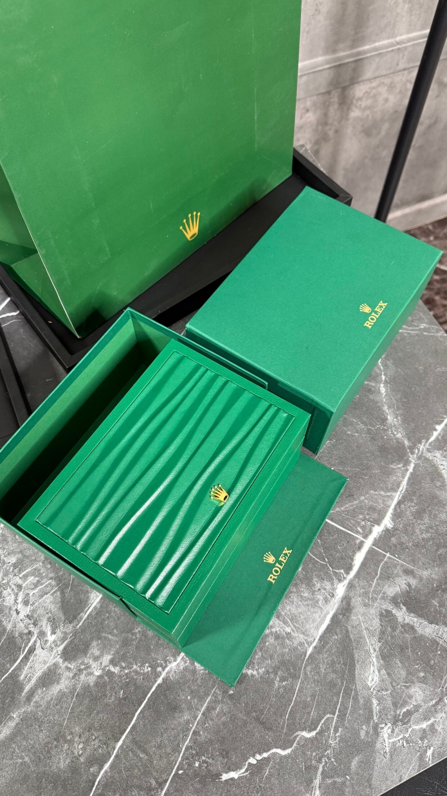 Nueva caja RLX