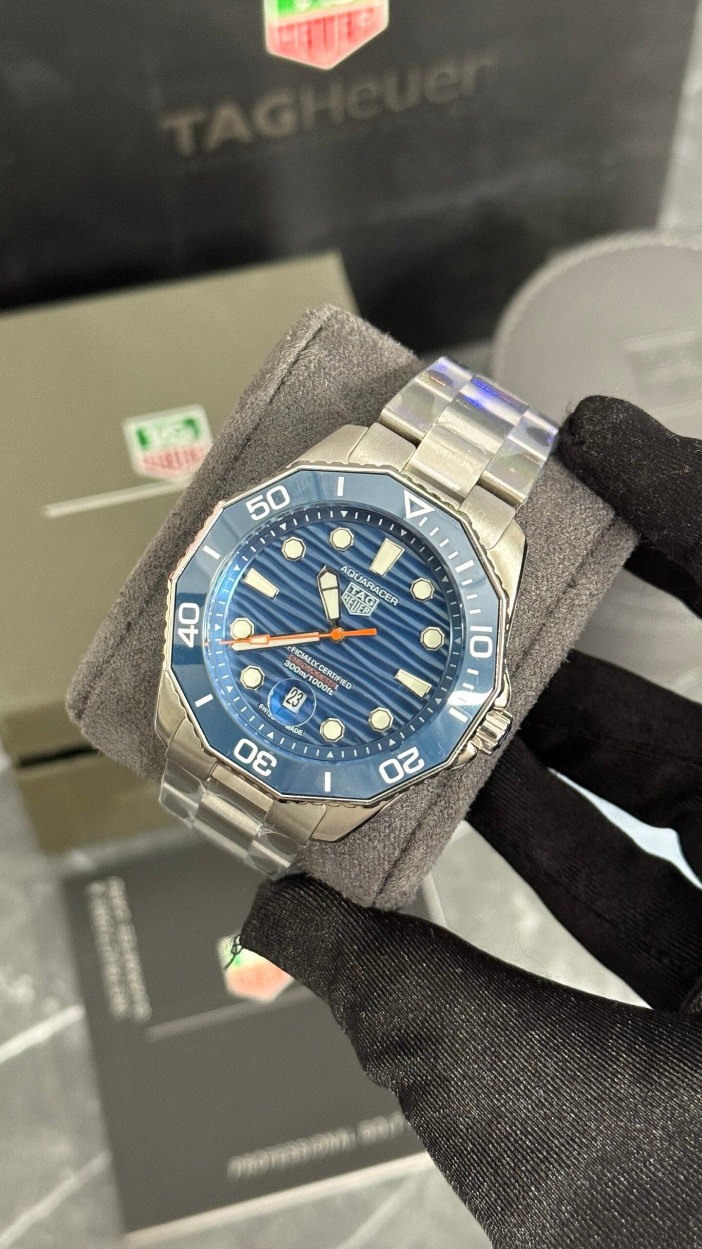 TH AQUARACER (PLATA/AZUL)